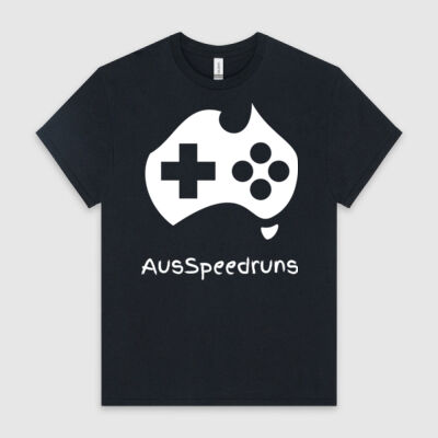 Men's Tee (White Logo) Thumbnail