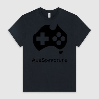 Men's Tee (Black Logo) Thumbnail