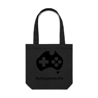 Tote Bag (Black Logo) Thumbnail