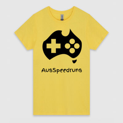 Women's Tee (Black Logo) Thumbnail