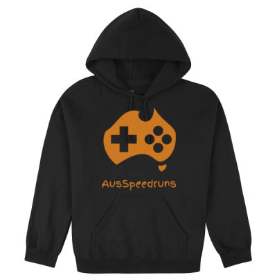 Hoodie (Ochre Logo, Front) Thumbnail
