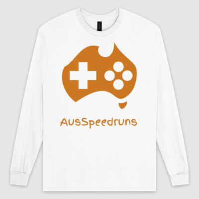 Longsleeve Tee (Ochre Logo) Thumbnail