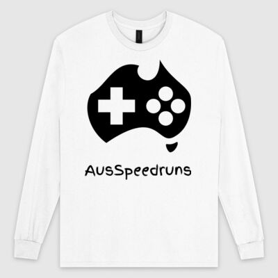 Longsleeve Tee (Black Logo) Thumbnail