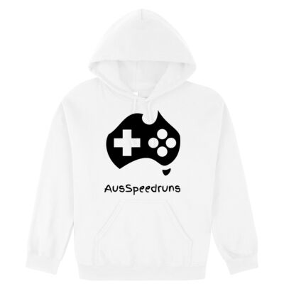 Hoodie (Black Logo, Front) Thumbnail