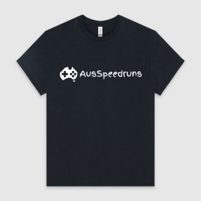 Men's Tee (White Logo, Horizontal) Thumbnail
