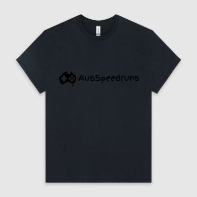Men's Tee (Black Logo, Horizontal) Thumbnail