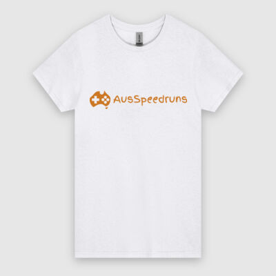 Women's Tee (Ochre Logo, Horizontal) Thumbnail