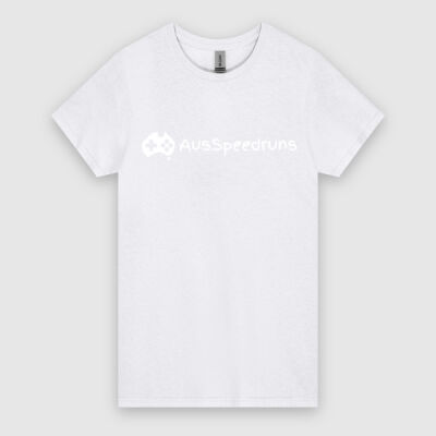 Women's Tee (White Logo, Horizontal) Thumbnail