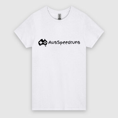 Women's Tee (Black Logo, Horizontal) Thumbnail