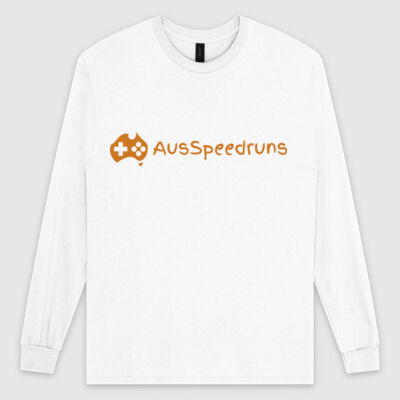 Longsleeve Tee (Ochre Logo, Horizontal) Thumbnail