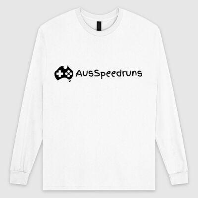 Longsleeve Tee (Black Logo, Horizontal) Thumbnail