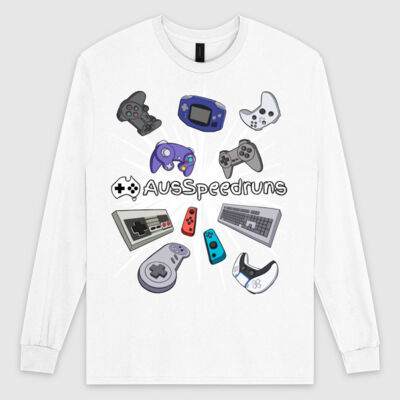 Longsleeve Tee (Controllers by Genba) Thumbnail