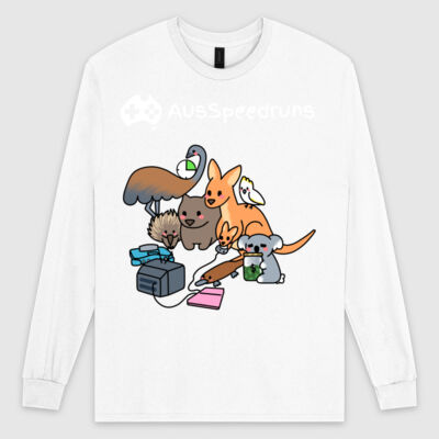Longsleeve Tee (Aussie Animals by Galasrinie) Thumbnail