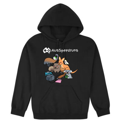 Hoodie (Aussie Animals by Galasrinie) Thumbnail