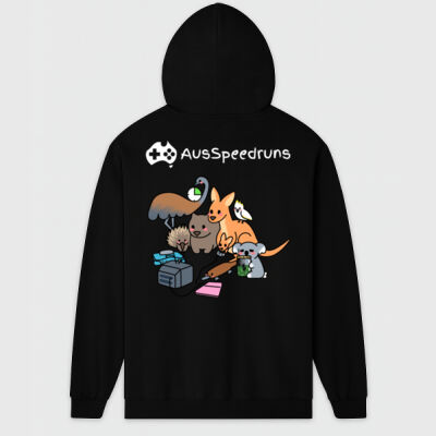 Zip Hoodie (Aussie Animals by Galasrinie) Thumbnail