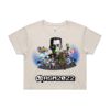 CROP TEE - 4062 Thumbnail