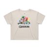 CROP TEE - 4062 Thumbnail